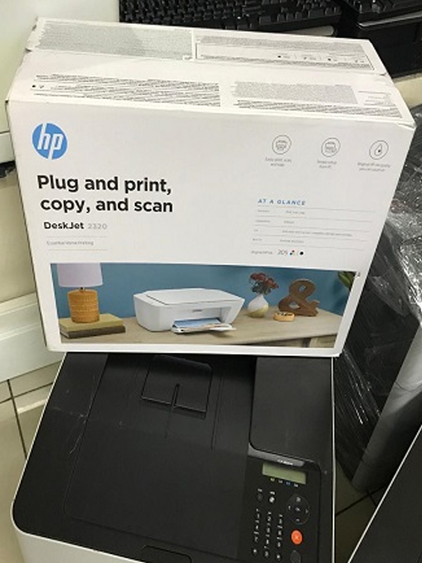 PRINTERS: HP DeskJet 2320 All-in-One Printer