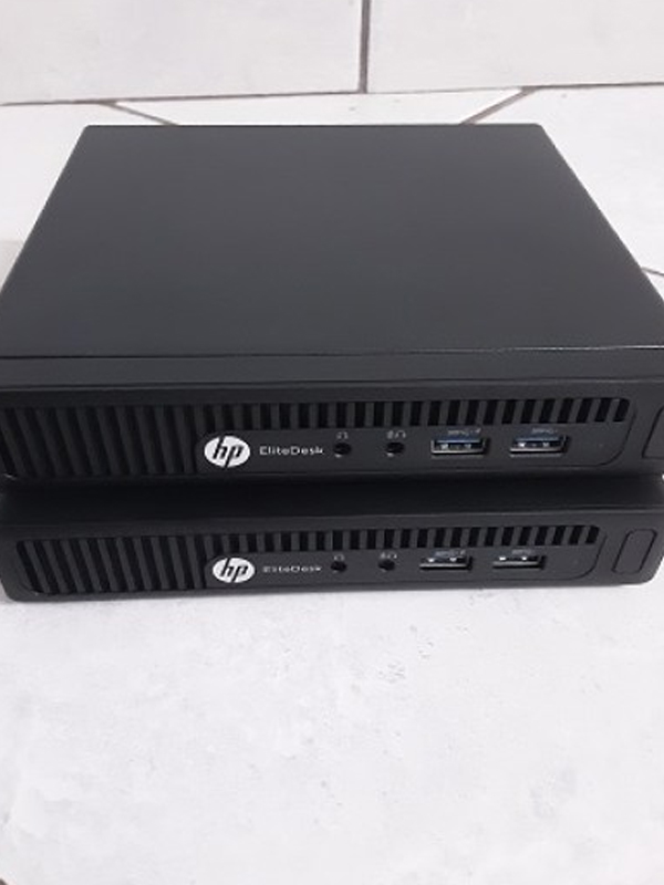 COMPUTERS: HP EliteDesk 705 G3 AMD Pro Desktop