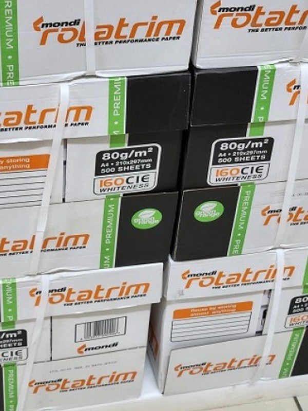 ACCESSORIES: Mondi Rotatrim Paper A4 Box